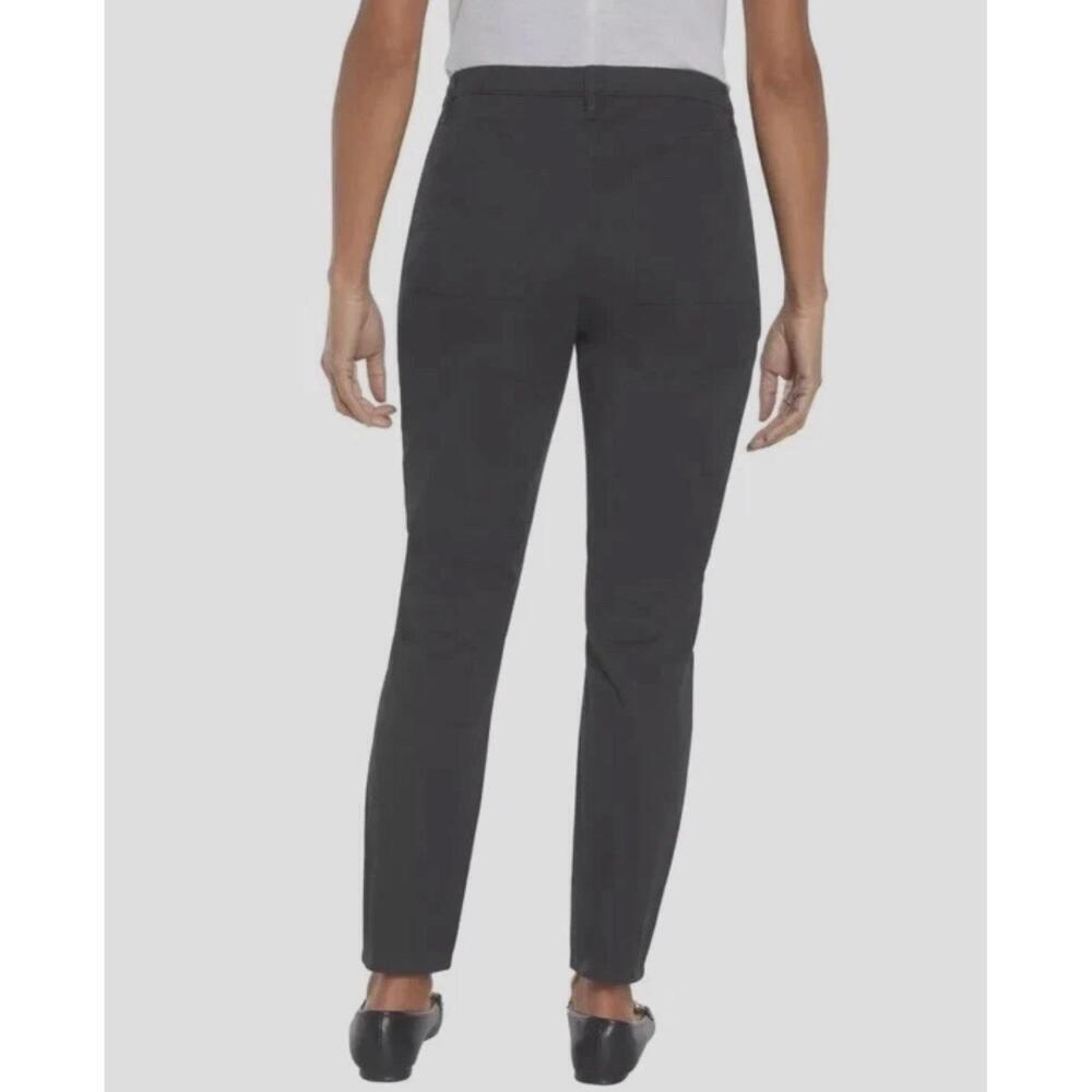 Banana Republic Women's High Rise Twill Pants, Black, Size: 14. BP - Picture 2 of 2